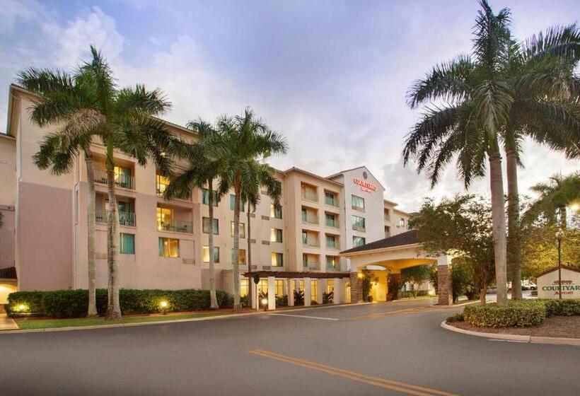هتل Courtyard Fort Lauderdale Sw Miramar