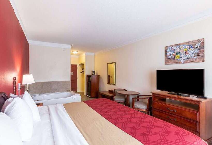 هتل Econo Lodge  Inn & Suites