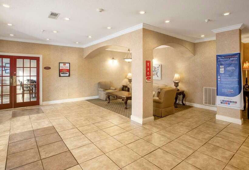 هتل Econo Lodge  Inn & Suites