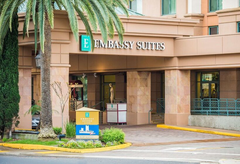 Hotel Embassy Suites By Hilton Sacramento Riverfront Promenade