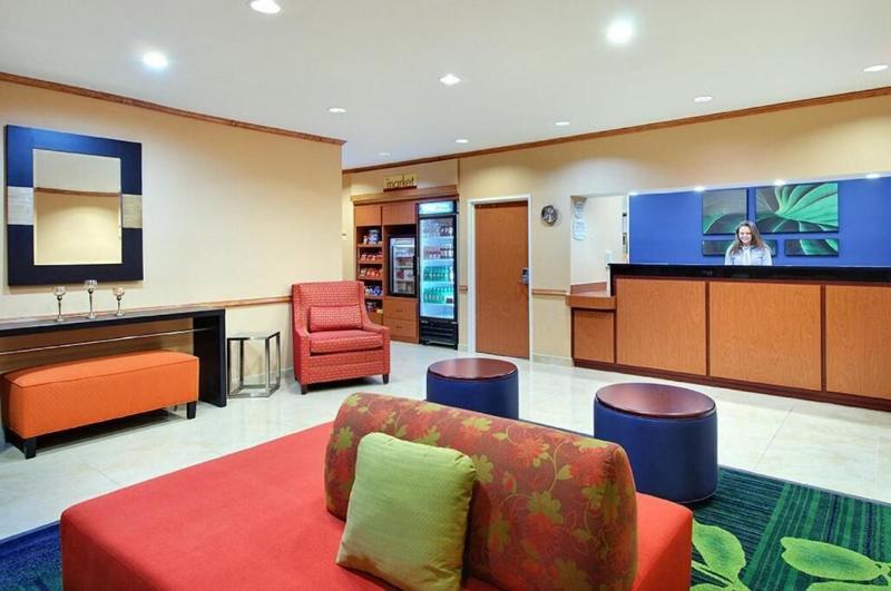 فندق Fairfield Inn And Suites By Marriott Tampa North