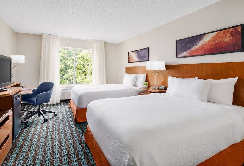 هتل Fairfield Inn And Suites By Marriott Houston The Woodlands