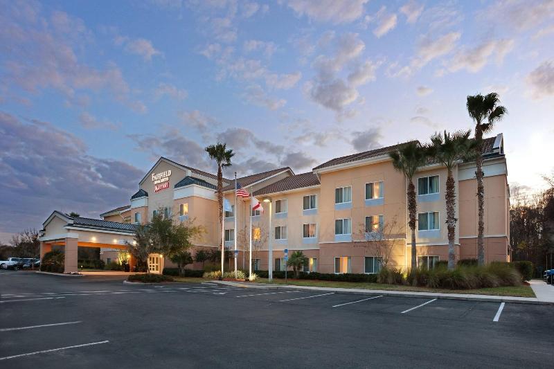 هتل Fairfield Inn And Suites By Marriott Saint Augustine I 95