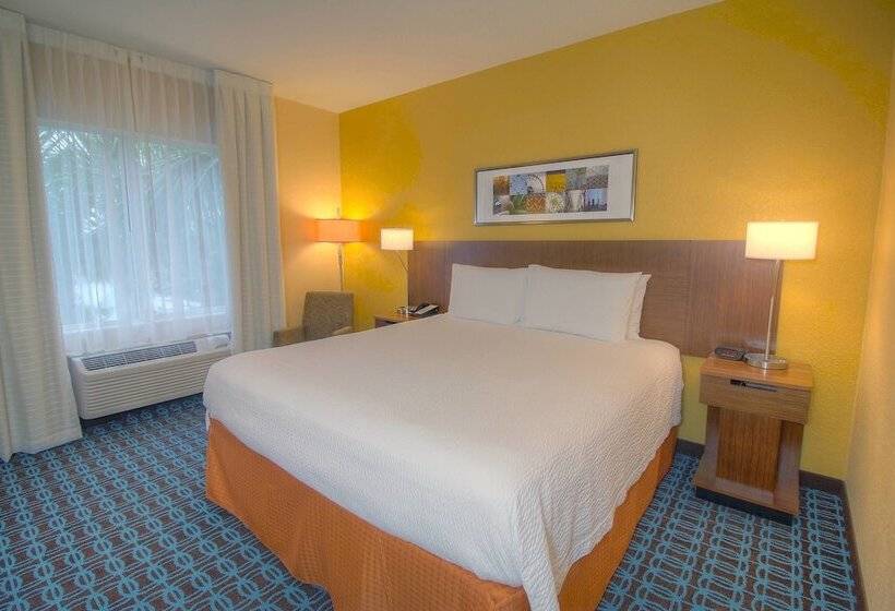 فندق Fairfield Inn & Suites By Marriott Jupiter