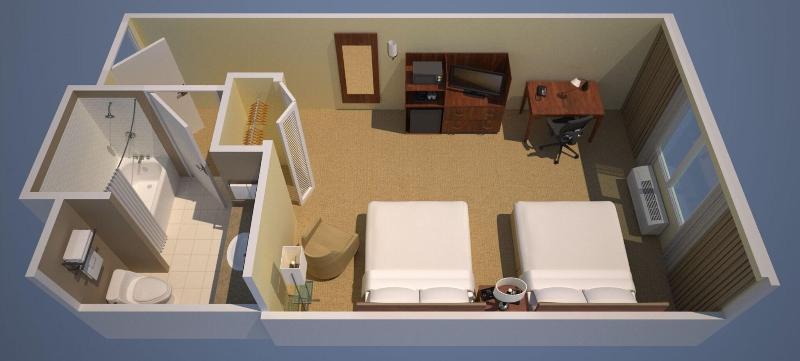 هتل Fairfield Inn & Suites By Marriott Williamsburg