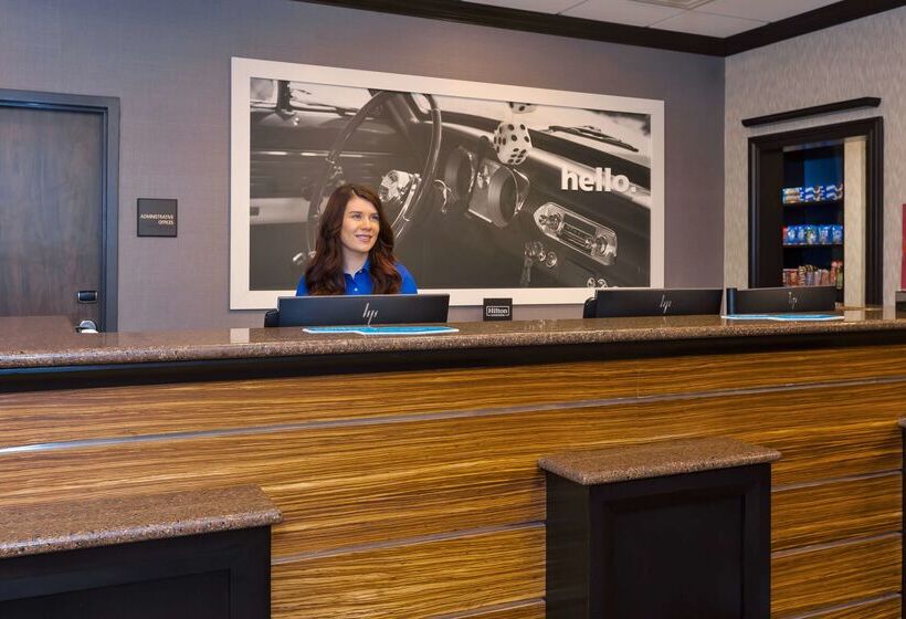 هتل Hampton Inn & Suites Flint/grand Blanc
