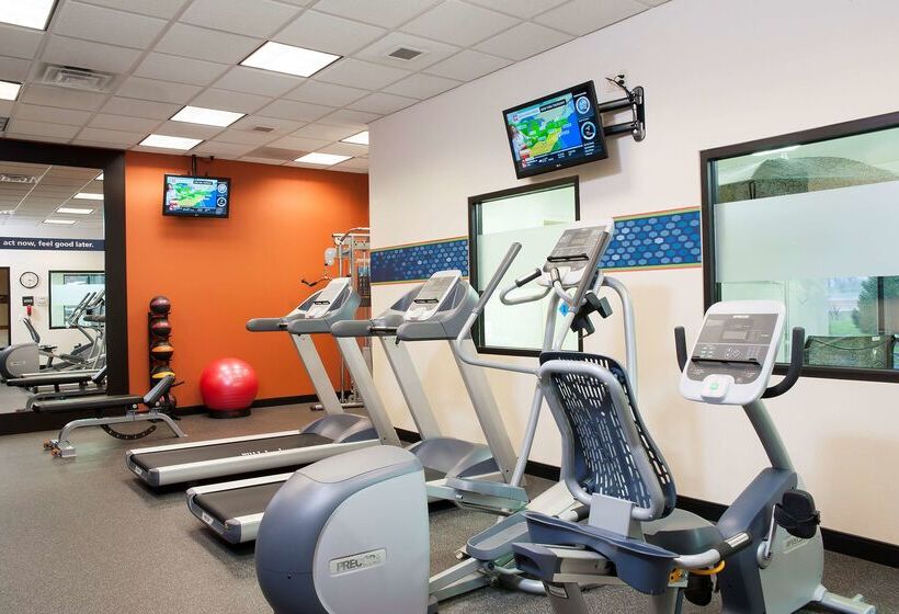 هتل Hampton Inn And Suites Indianapolis Fishers