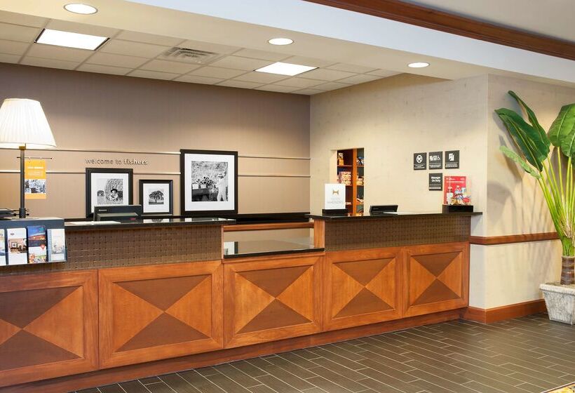 هتل Hampton Inn And Suites Indianapolis Fishers