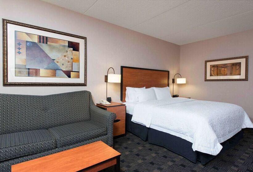 هتل Hampton Inn And Suites Indianapolis Fishers