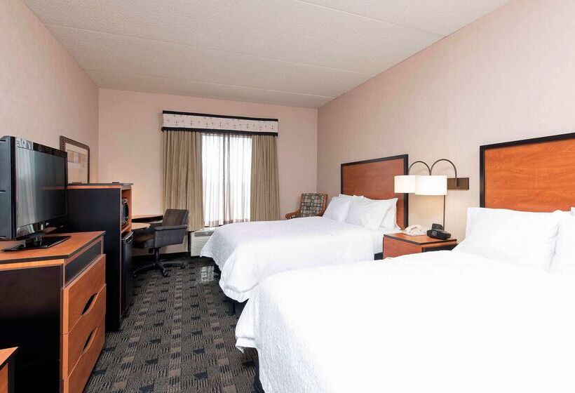 هتل Hampton Inn And Suites Indianapolis Fishers