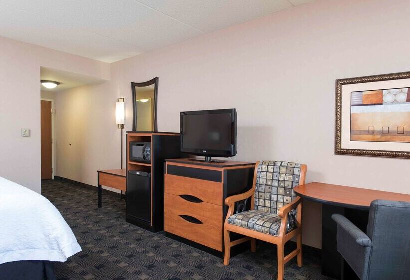 هتل Hampton Inn And Suites Indianapolis Fishers