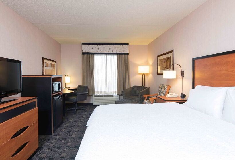 هتل Hampton Inn And Suites Indianapolis Fishers