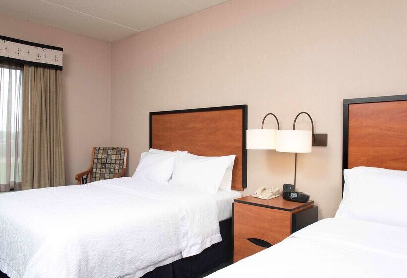 هتل Hampton Inn And Suites Indianapolis Fishers