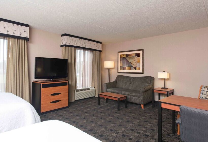 هتل Hampton Inn And Suites Indianapolis Fishers