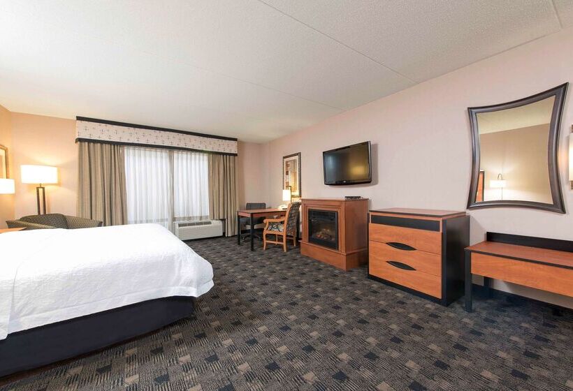 هتل Hampton Inn And Suites Indianapolis Fishers