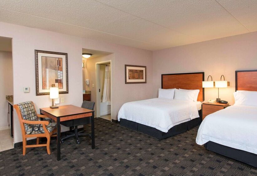 هتل Hampton Inn And Suites Indianapolis Fishers