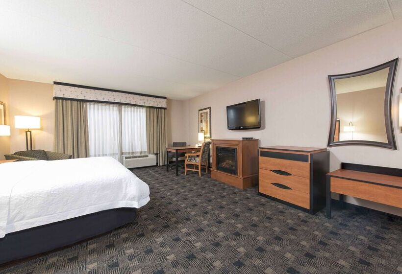 هتل Hampton Inn And Suites Indianapolis Fishers
