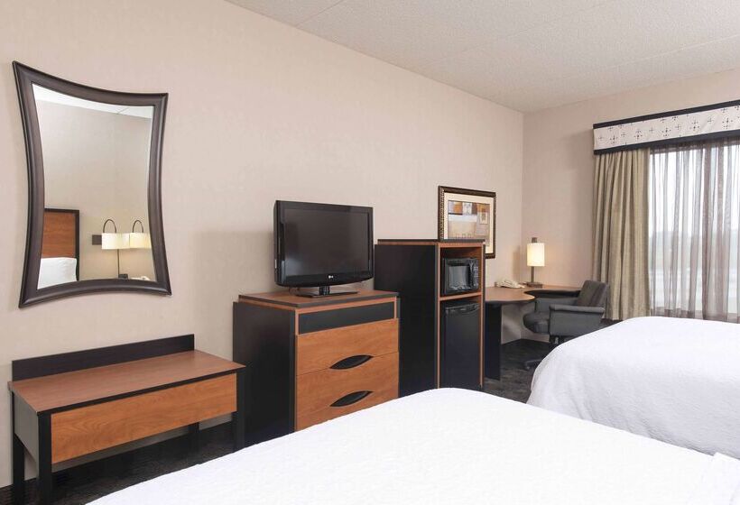 هتل Hampton Inn And Suites Indianapolis Fishers