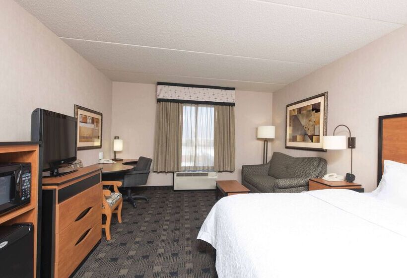 هتل Hampton Inn And Suites Indianapolis Fishers