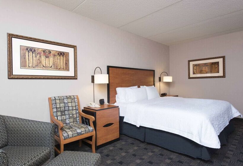 هتل Hampton Inn And Suites Indianapolis Fishers