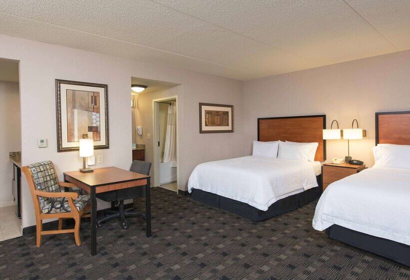 هتل Hampton Inn And Suites Indianapolis Fishers