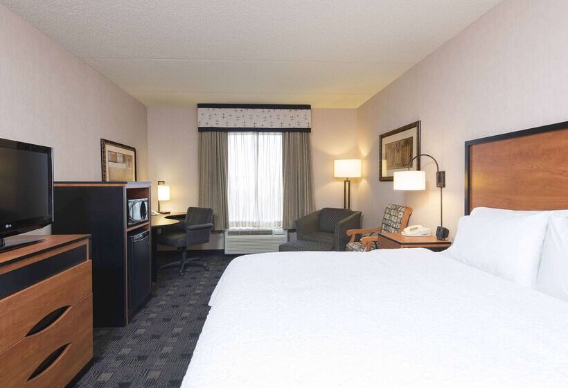 هتل Hampton Inn And Suites Indianapolis Fishers