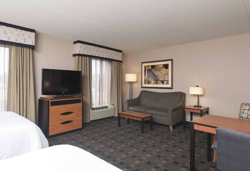 هتل Hampton Inn And Suites Indianapolis Fishers
