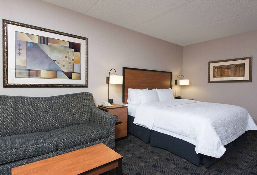 هتل Hampton Inn And Suites Indianapolis Fishers