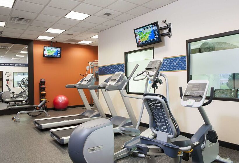 هتل Hampton Inn And Suites Indianapolis Fishers