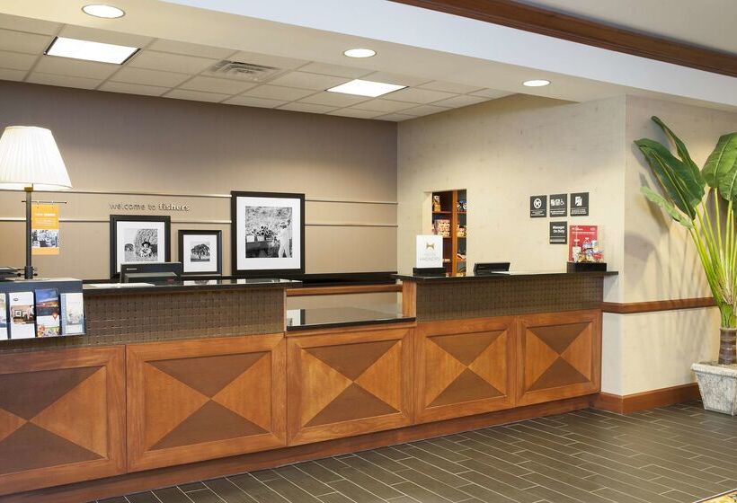 هتل Hampton Inn And Suites Indianapolis Fishers
