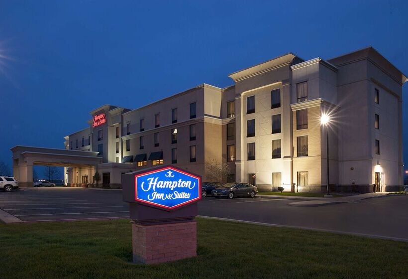 هتل Hampton Inn And Suites Indianapolis Fishers