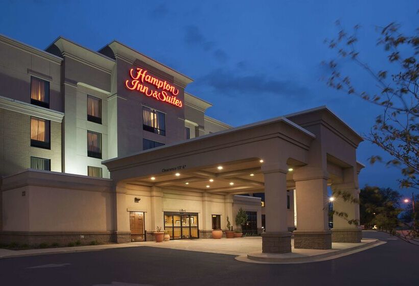 هتل Hampton Inn And Suites Indianapolis Fishers