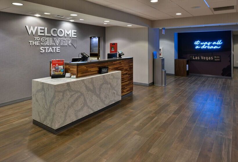 هتل Hampton Inn And Suites Las Vegas Airport