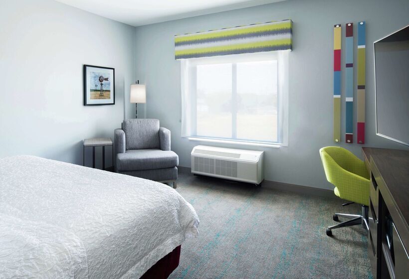 בית מלון כפרי Hampton Inn & Suites Lubbock Southwest
