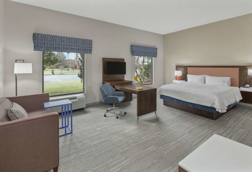 هتل Hampton Inn & Suites Macon I 75 North