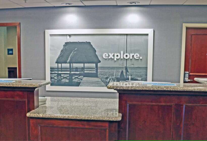 هتل Hampton Inn And Suites Norfolk Airport