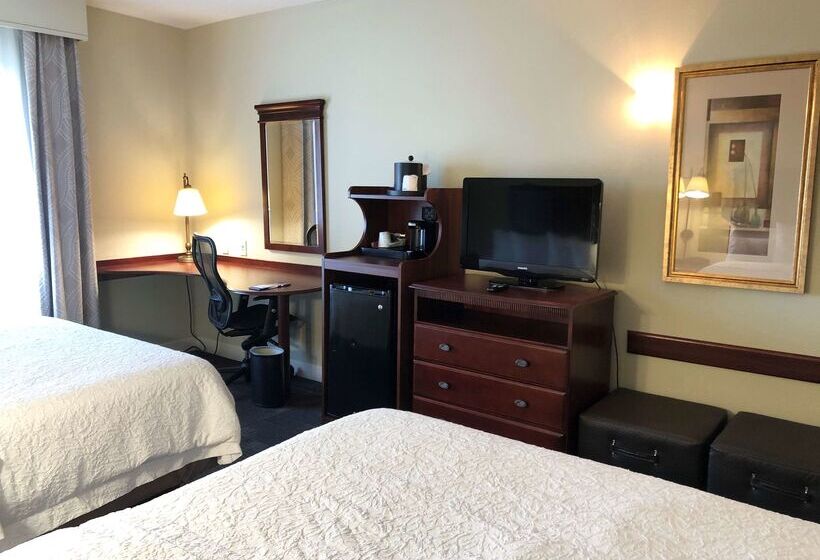 Отель Hampton Inn And Suites Norfolk Airport