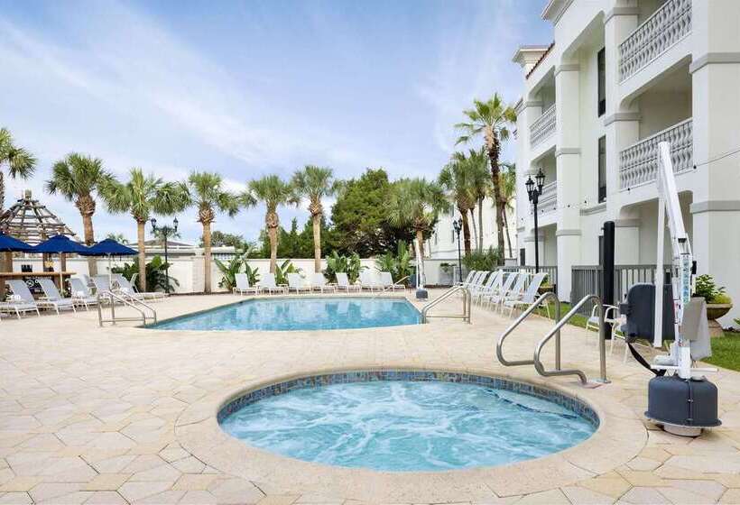 هتل Hampton Inn & Suites St. Augustine Vilano Beach