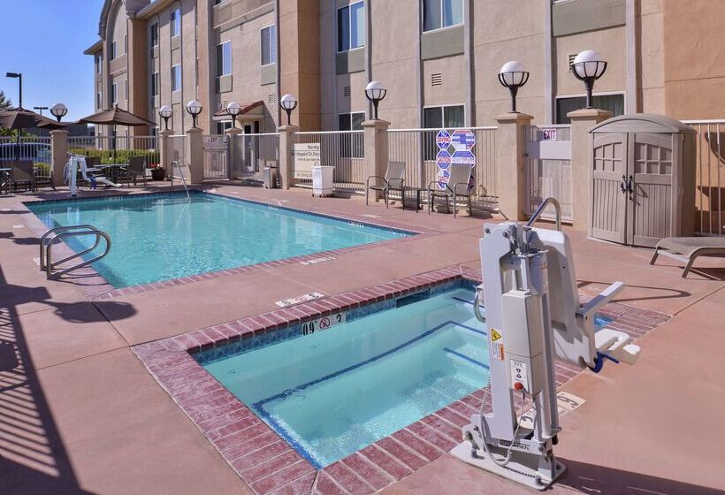 هتل Hampton Inn & Suites Woodland Sacramento Area