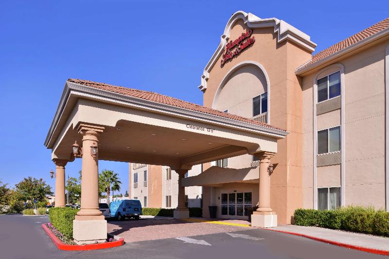 هتل Hampton Inn & Suites Woodland Sacramento Area