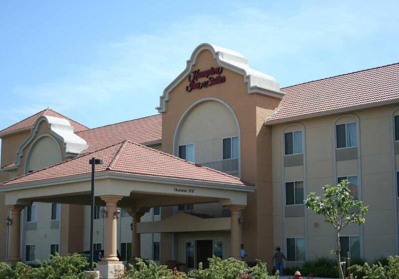 هتل Hampton Inn & Suites Woodland Sacramento Area