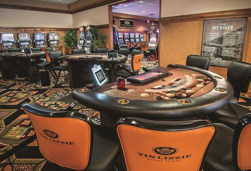هتل Hampton Inn Deadwood At Tin Lizzie Gaming Resort