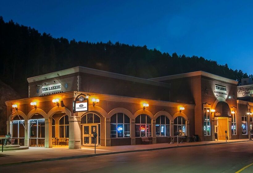 هتل Hampton Inn Deadwood At Tin Lizzie Gaming Resort