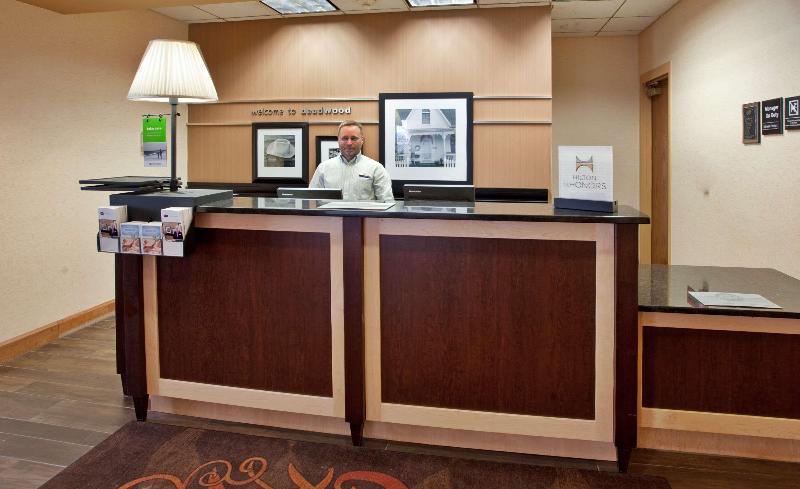 هتل Hampton Inn Deadwood At Tin Lizzie Gaming Resort