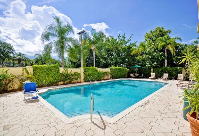 בית מלון כפרי Hampton Inn Palm Beach Gardens