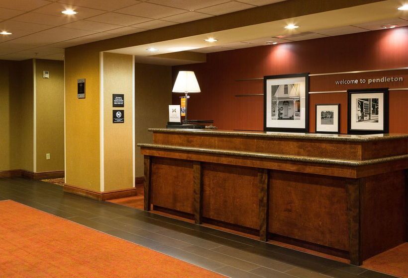 Hotel Hampton Inn Pendleton