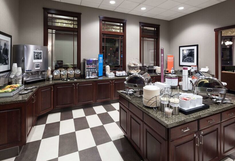 هتل Hampton Inn & Suites Boisedowntown