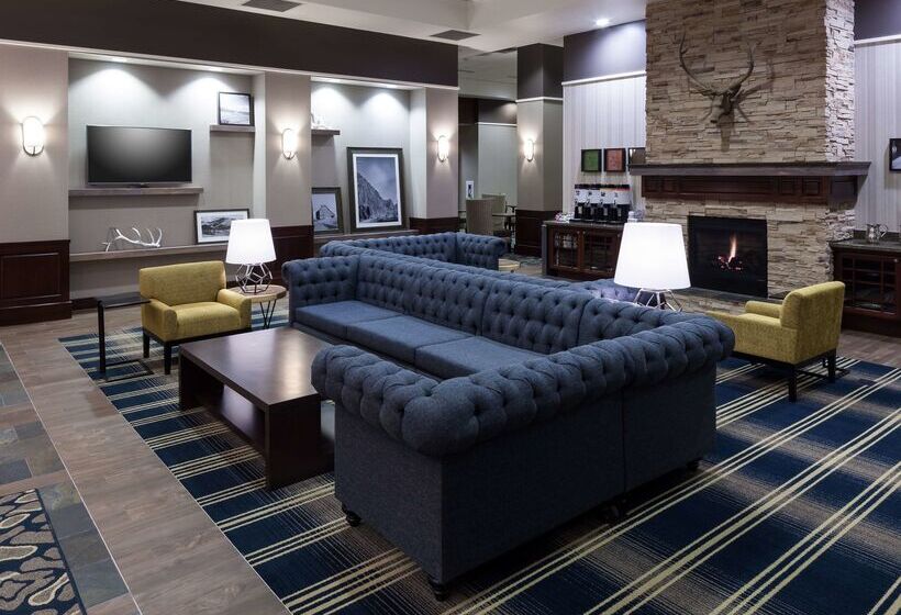 هتل Hampton Inn & Suites Boisedowntown