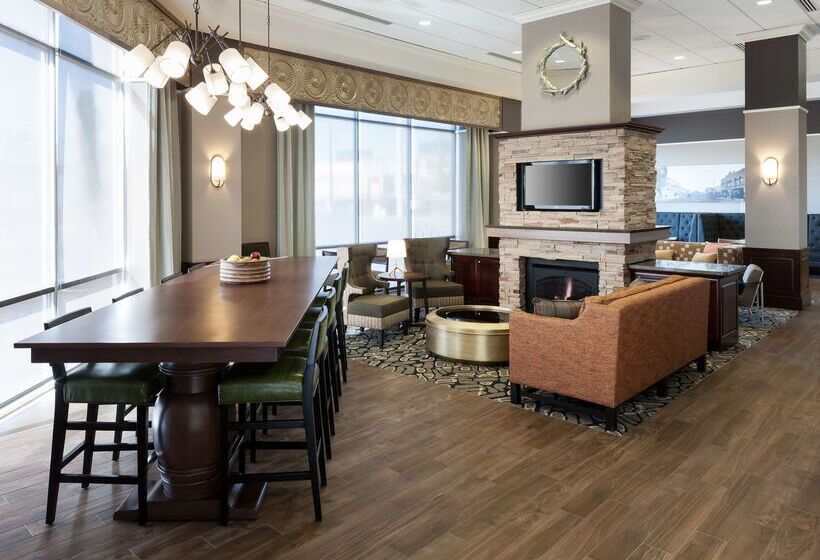 هتل Hampton Inn & Suites Boisedowntown