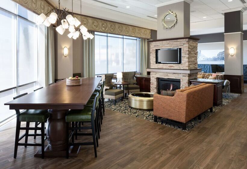 Отель Hampton Inn & Suites Boisedowntown